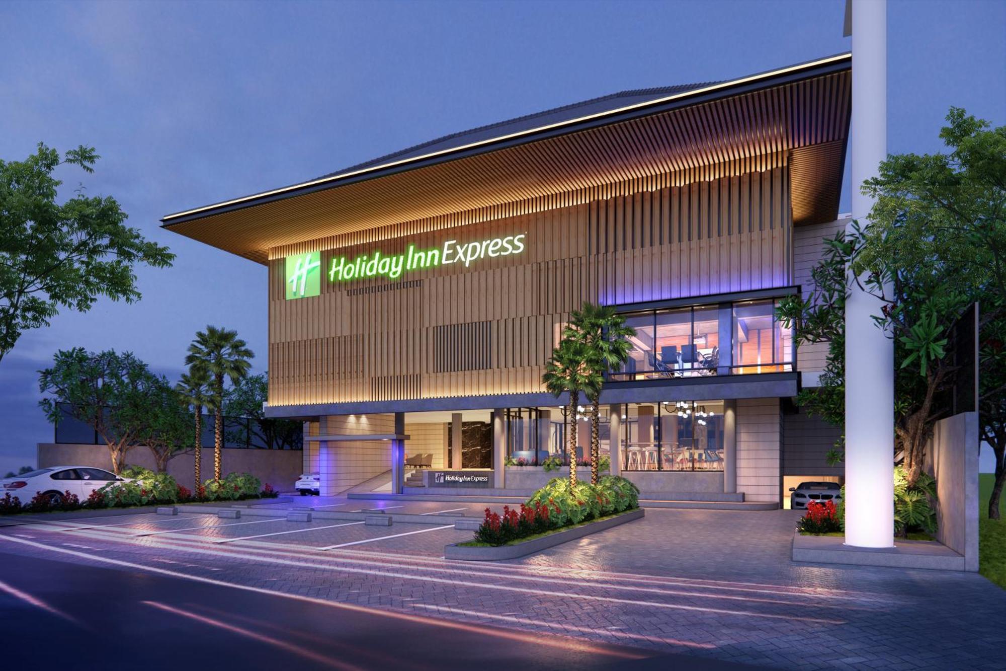 Holiday Inn Express Bali Sunset Road By Ihg Kuta  Exterior photo